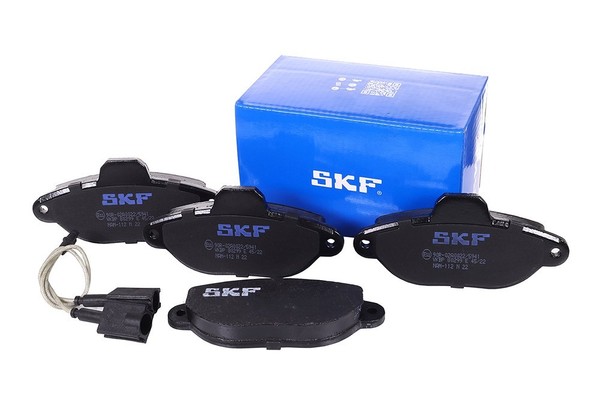 SKF Bremsbelagsatz, Scheibenbremse Vorderachse U.A. FüR Fiat, Ford, Lancia-image