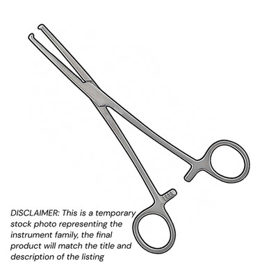 4 pcs Rochester-Ochsner Hemostatic Forceps 7'' Straight 1x2 Teeth Stainless XPRS