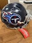 Calvin Ridley Tennessee Titans Signed Auto Authentic  Full Size Helmet Fanatics