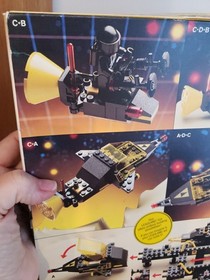 Vintage 1987 Lego Blacktron Renegade 6954-1  