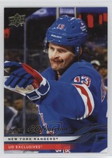 2025-26 Upper Deck Series 2 UD Exclusives /100 Alexis Lafreniere #369 0p7l