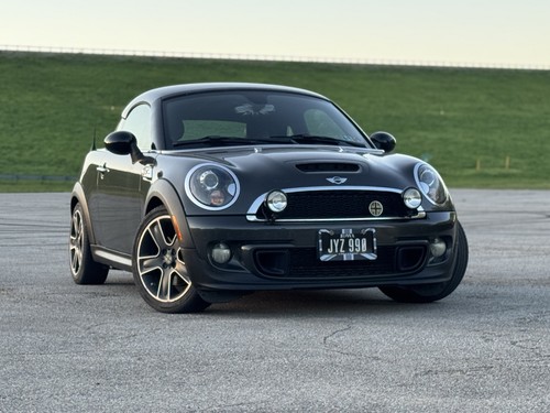 2012 Mini Cooper Coupe S