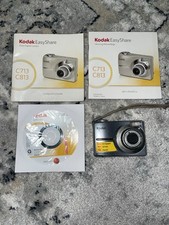 Kodak Easy share C813 Zoom Digital Camera. AS IS. For Parts & Repair.