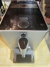 Jura ENA 8 Coffee and Espresso Machine - Silver