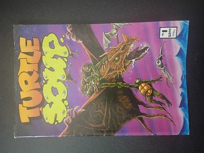 Turtle Soup #1 (Mirage Studios September 1987)