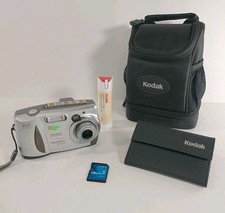 Kodak EasyShare CX4230 2.0MP Digital Camera Silver SD Card & Camera Case  Tested