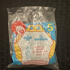 McDonald's 1998 Disney Pixar A Bug's Life Francis Wind Up Toy 5 Factory Sealed