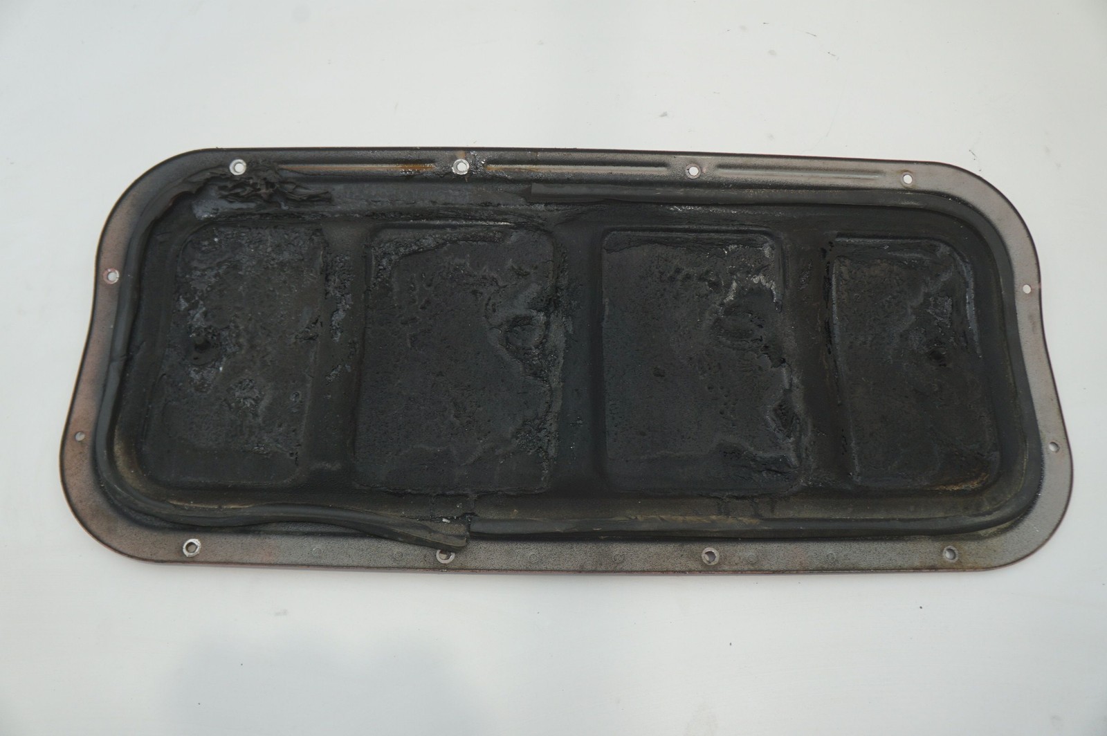Rear Engine Inspection Access Cover Shield Panel 68093000 Ferrari 360 Modena 01