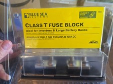 BLUE SEA 5502 160VDC 225A to 400A FUSE BLOCK ...