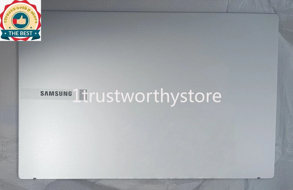 Cubierta trasera LCD / bisel / cubierta con bisagra para Samsung Galaxy Book NP750XDA NP750TDA Foto 3 de 4