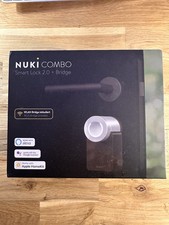   NUKI COMBO Smart Lock 2.0 + Bridge