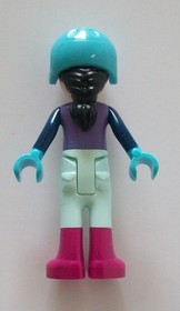 LEGO FRIEND MINIFIGURE EMMA (frnd0216) from set 41321 Snow Resort Off-Roader 816