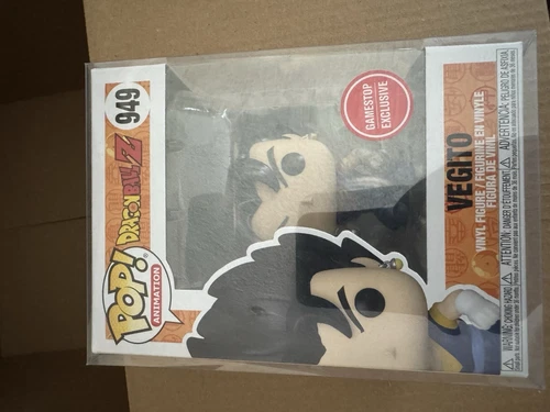 Funko Pop! Vinyl: Dragon Ball - Vegito (Metallic) - GameStop (Exclusive) #949