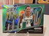 2022 Panini Prizm WNBA - Get Hyped Satou Sabally #7 Green Prizm