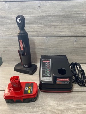 Craftsman 19.2v  C3 -  Auto Ratchet  w/ Battery & Charger  (Box 5)