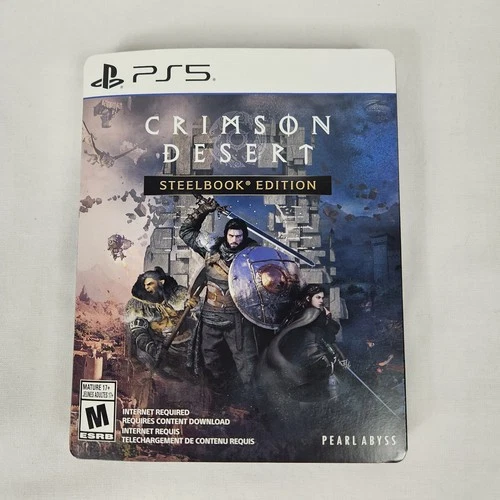 New ListingCrimson Desert PS5 (Steelbook Edition) Includes PS5 And Preorder DLC!