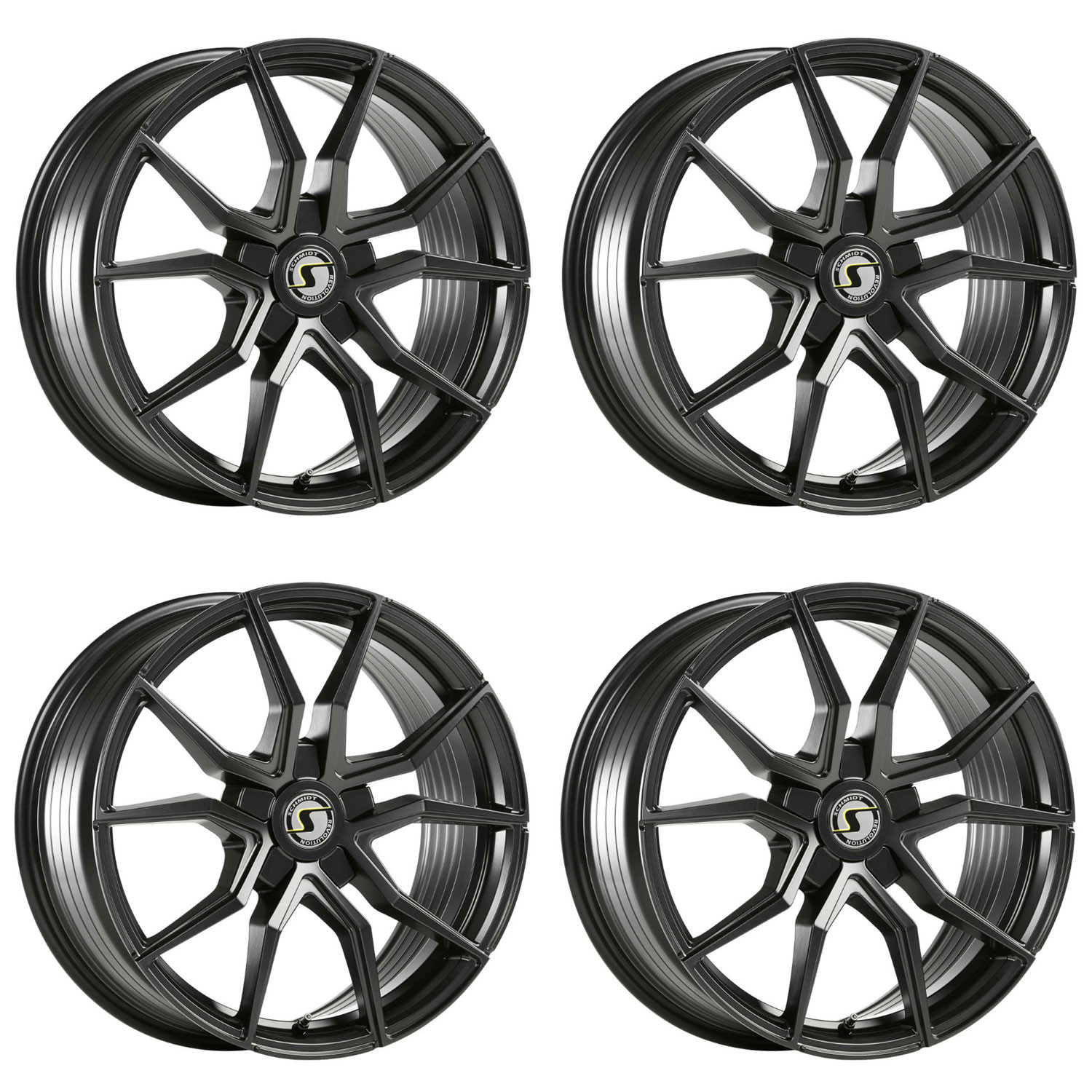 4 Schmidt wheels Drago 8.5Jx19 ET38 5x112 SW for Audi SQ2 Typ GA