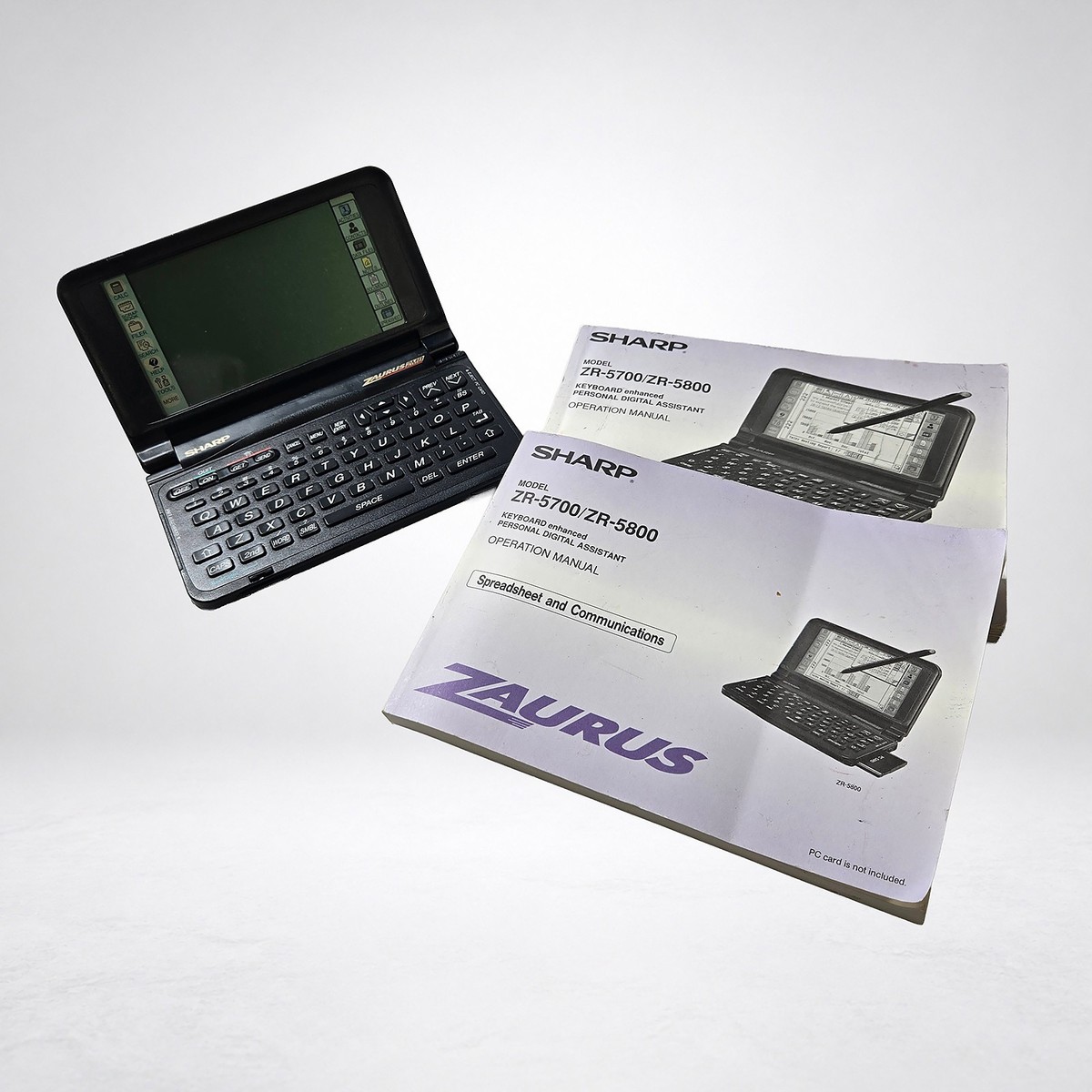 Sharp Zaurus Zr-5800 2mb PDA Personal PC Organizer for sale online