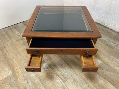 Lexington Bob Timberlake Solid Cherry Display End Table | eBay