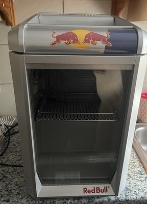 Radiocooler Redbull Kühlschrank