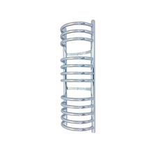 Chrome Towel Rail Designer Heater Rack Warmer 300mm x 900mm "Baron"
