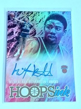 2020-21 Panini NBA Hoops Micheal Ray Richardson Hoops Ink Signature #HI-MRR Auto