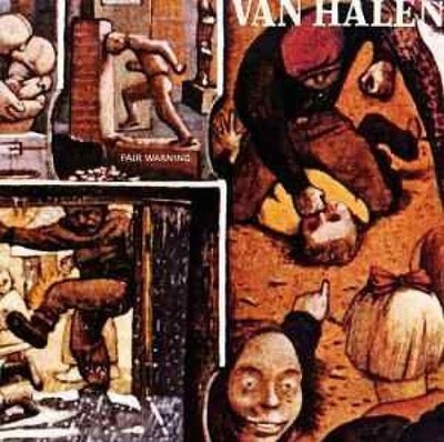 Van Halen - Fair Warning LP #G11149