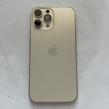Original Back Glass Housing Cover Frame Replacement For iPhone 13 Pro Max Gold