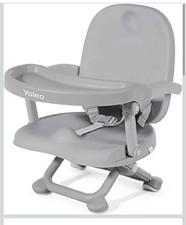 YOLEO Portable High Chair   Adjustable Booster Seat for Babies  Toddlers