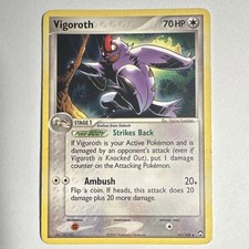 Pokémon Vigoroth 70HP Uncommon Regular EX Power Keepers 41/108 2007 English on eBay