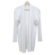 PLEATS PLEASE - PP21-JA283 White Women's Cardigan