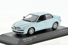 Alfa Romeo 156 Saloon Achille Blue 1997 1/43 MINICHAMPS 430120704