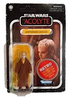 Kenner Star Wars The Acolyte | Jedi Padawan Jecki Lon | Retro Collection Figure