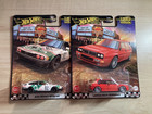 Hot wheels Lancia Delta Integrale Boulevard 117 + Alfa Romeo GTV6 Boulevard 120