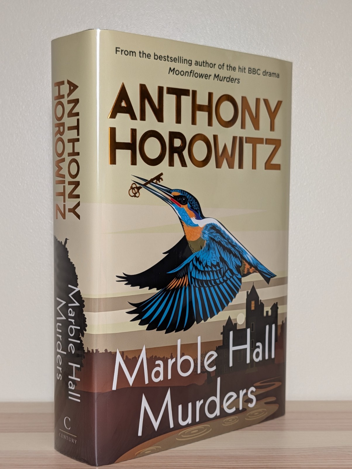 SIGNED Marble Hall Murders Anthony Horowitz 1st Ed 1st Print Hardcover Book
