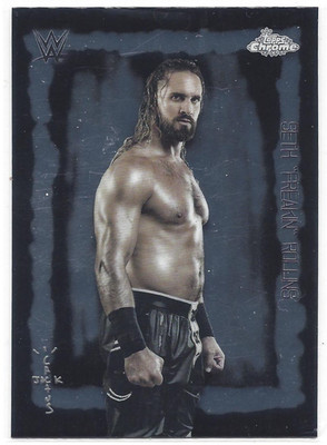 2025 Topps Chrome WWE X Cactus Jack Festival Fury - Seth Rollins
