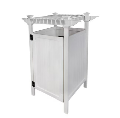 Zippity Hampton Outdoor Shower Enclosure Privacy Kit Free Shipping Special Deal