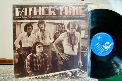 FATHER TIME FRANK TUSA / RICHARD BEIRACH / JEFF WILLIAMS. FATHER  TIME LP