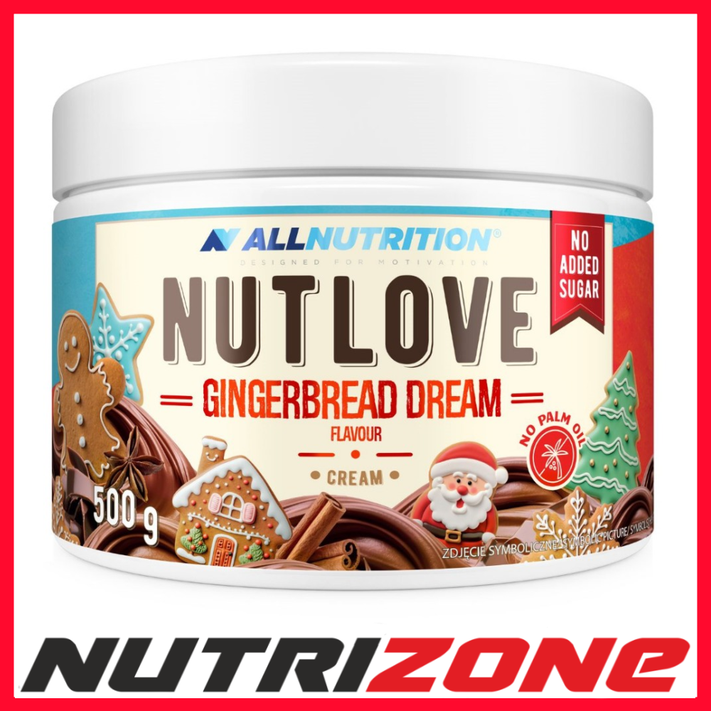 Allnutrition Nutlove, Gingerbread Dream Cream - 500 grams