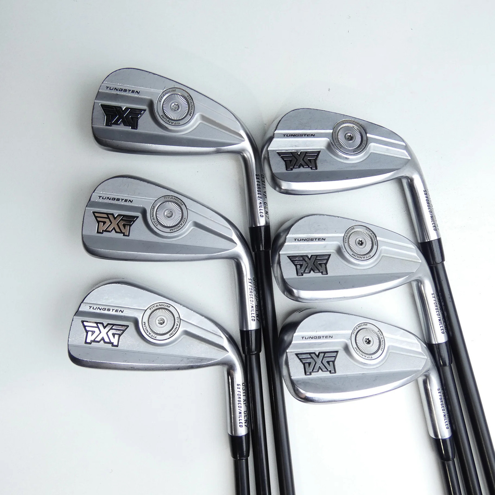 중고 PXG 0311 XP GEN 7 아이언 세트 / 5번 - 피칭 웨지 / 레귤러 플렉스 2