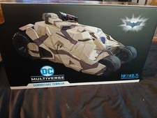 MCFARLANE DC MULTIVERSE CAMOUFLAGE TUMBLER DARK KNIGHT RISES GOLD LABEL