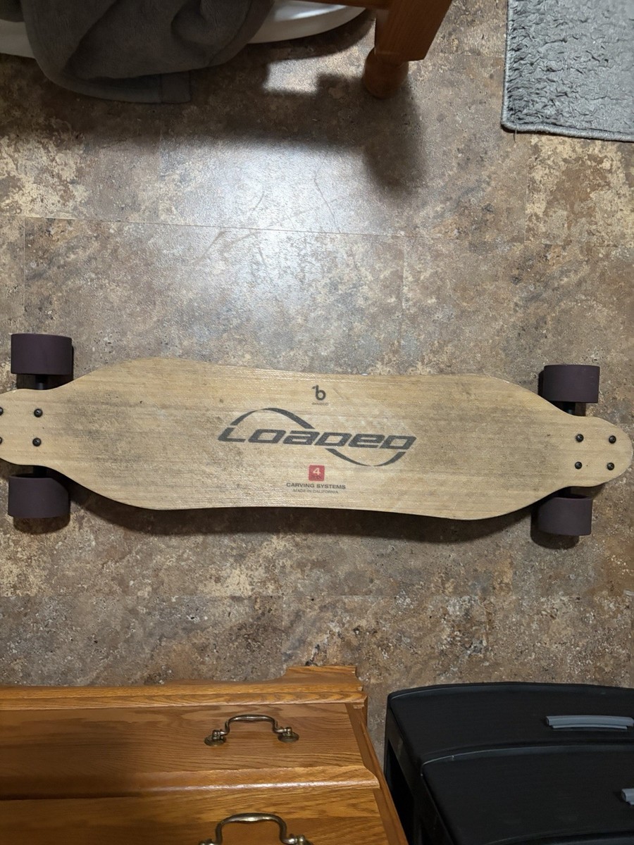 Loaded Longboard vanguard 4 flex | eBay