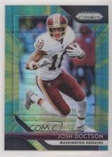 2018 Panini Prizm Hyper Prizm 55/275 Josh Doctson #2 eq1