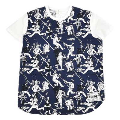 Prada T-shirt Top Navy APD1 2016 1075 #M 196478