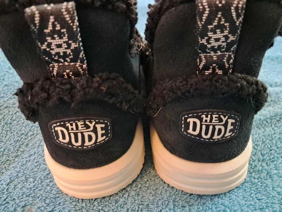 Hey чувак замши Camden уютные туфли женщин sz8 - Изображение 3 из 4