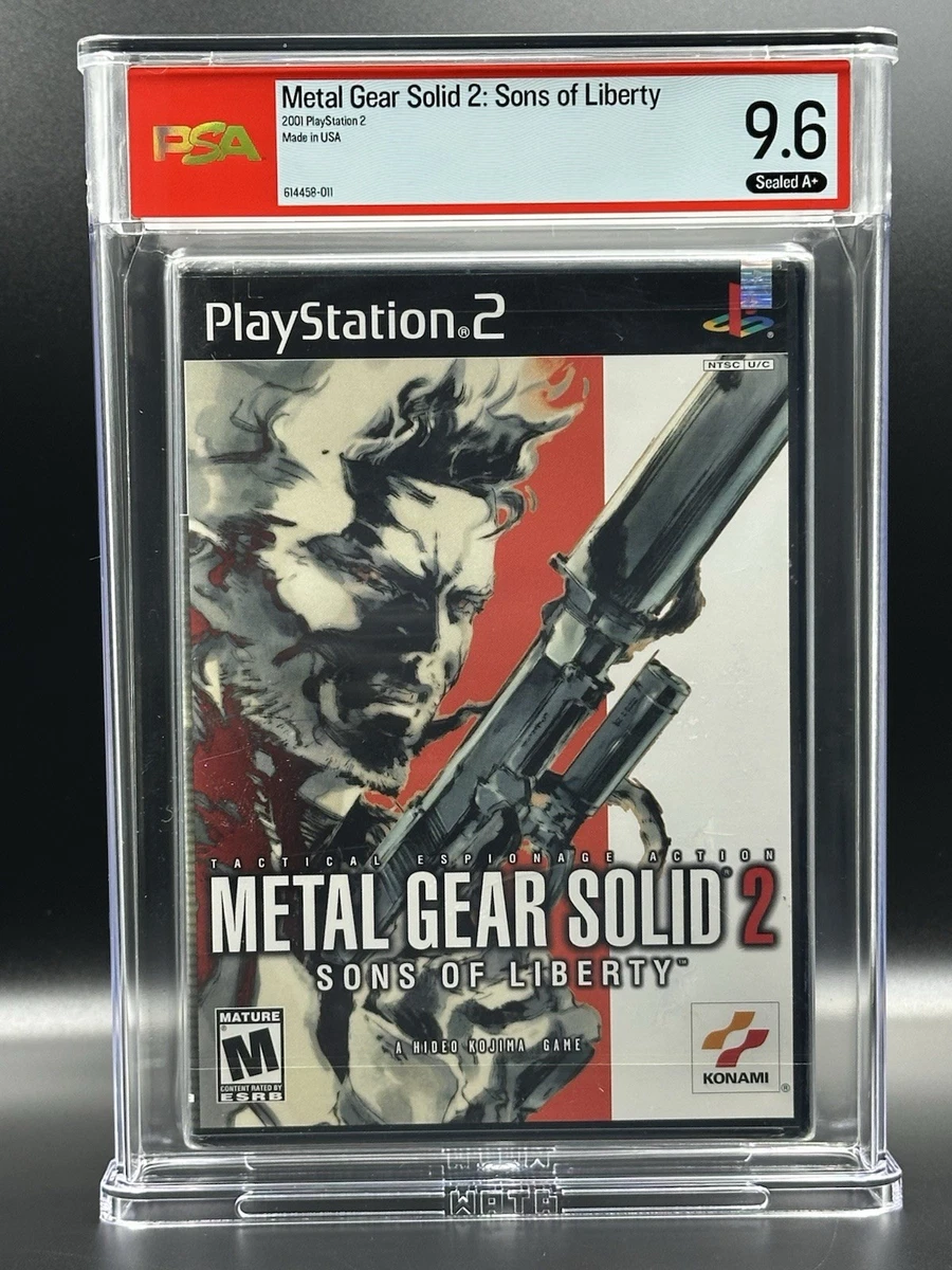 Metal Gear Solid 2: Sons of Liberty Video Games for sale - eBay