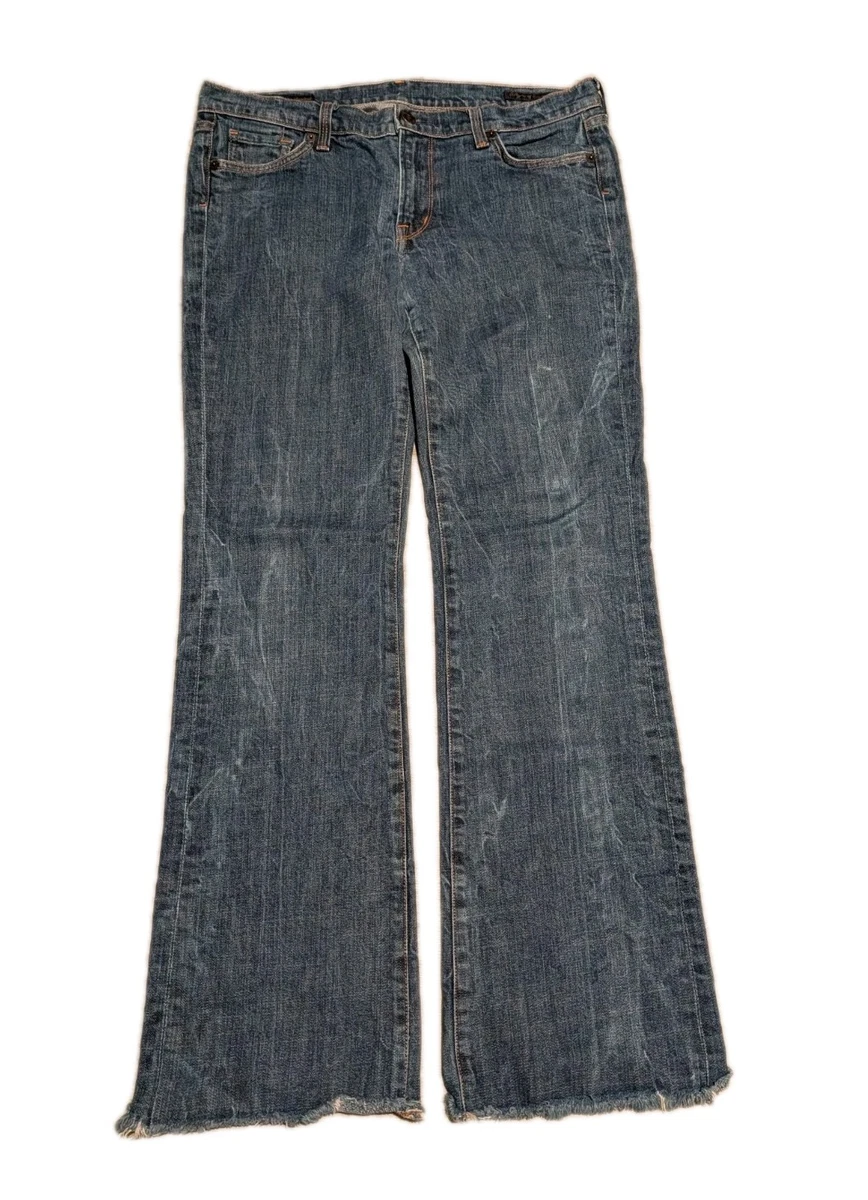 Citizens of Humanity JEAN CROPPED BAGGY TAILLE BASSE PINA en Cascade