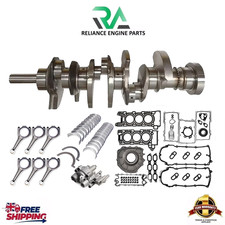 CRANKSHAFT WITH ENGINE REBUILD KIT FOR JAGUAR XE XF 306PS SPORTBRAKE XJ 3.0 SCV6