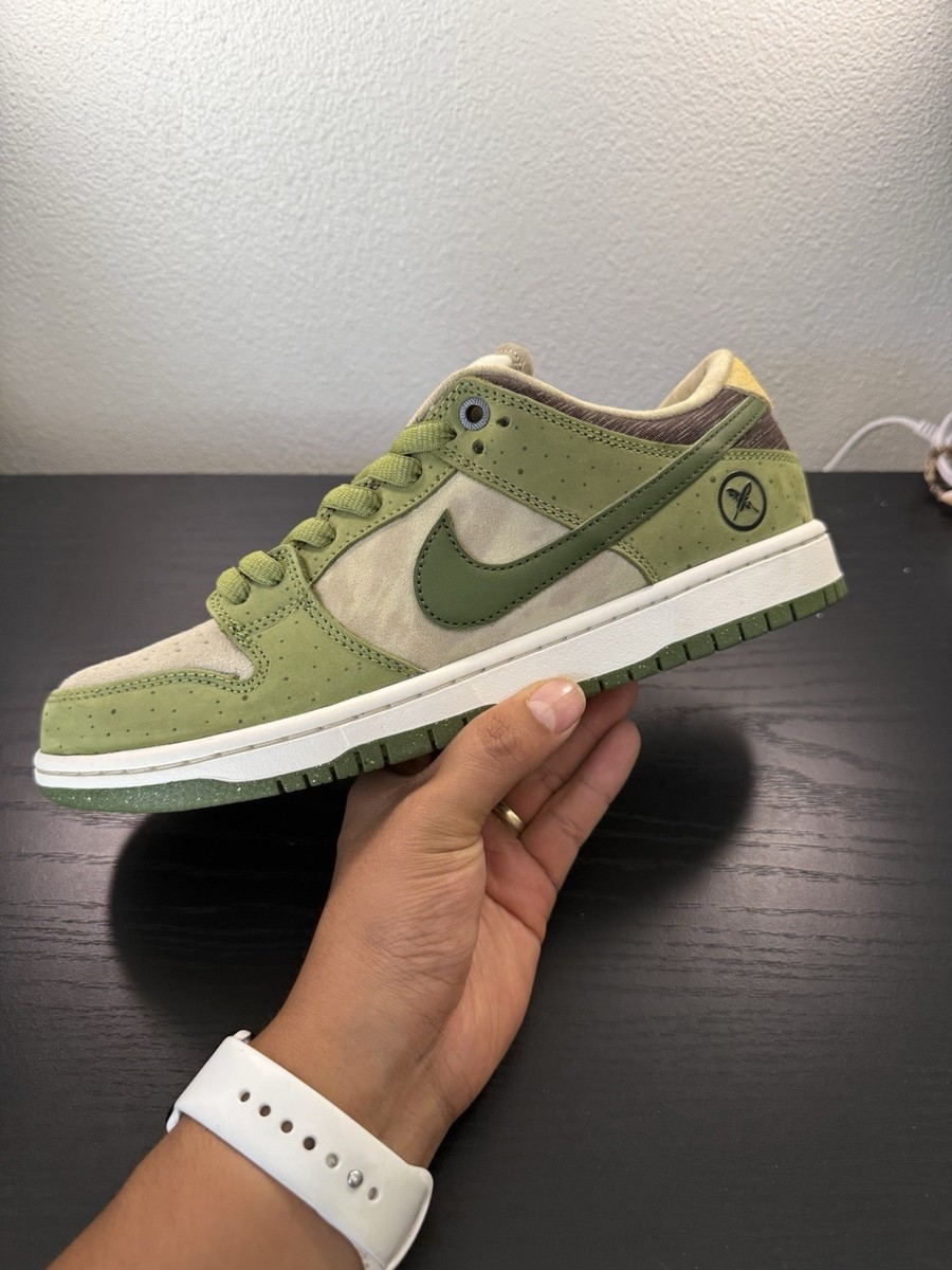 Size 9 - Yuto Horigome x Nike Dunk SB Low Matcha | eBay
