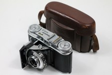 Voigtlander Vito II 35mm Camera 50mm f/3.5 Color-Skopar Lens -TESTED READ /1097